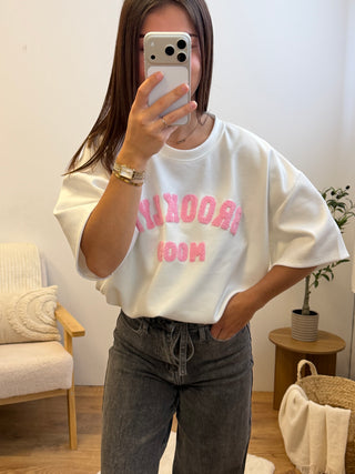 Sweat Anna - Blanc Paula