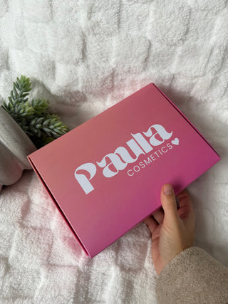 Boite cadeau - PaulaCosmetics
