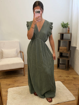 Robe Stella - Taupe Paula