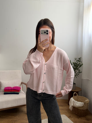 Gilet Paloma - Blush Paula