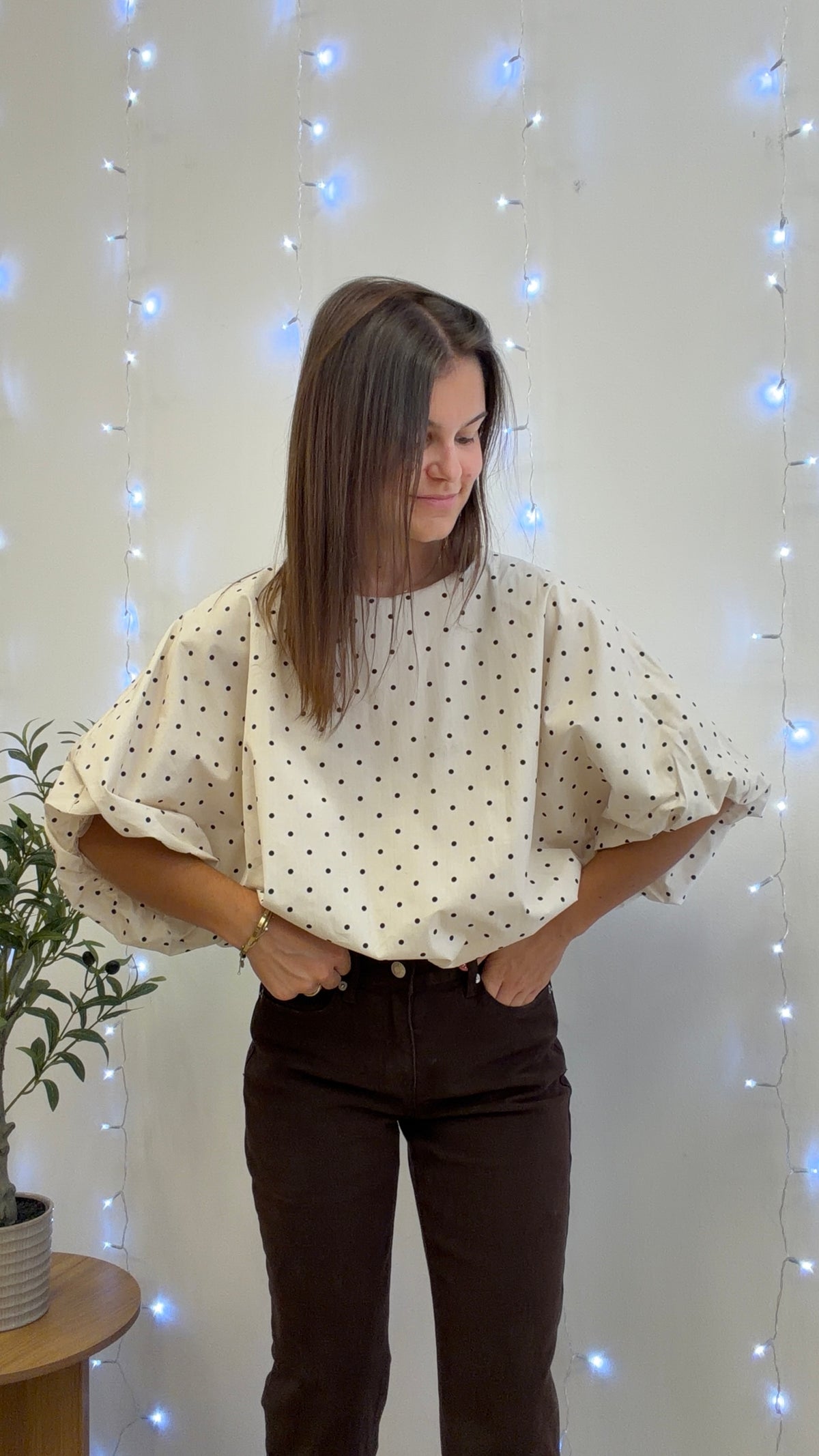 Blouse Romane - Blanche Paula