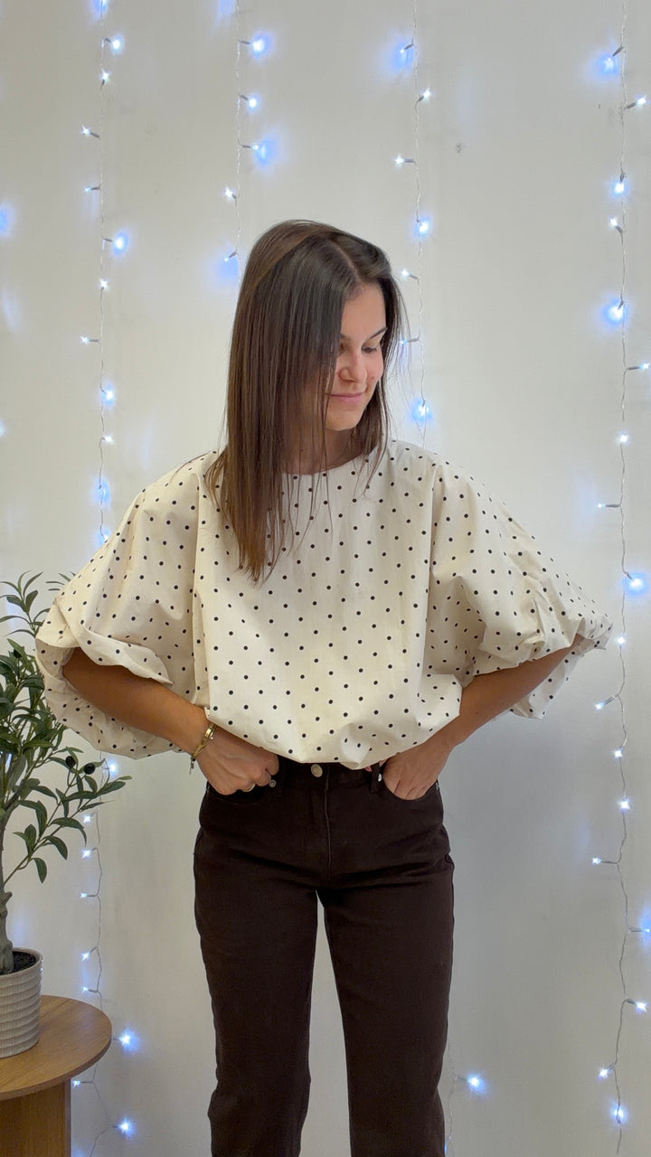 Blouse Romane - Blanche Paula