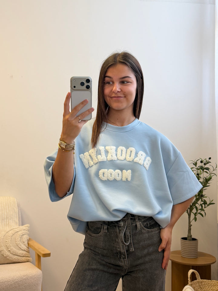Sweat Anna - Bleu Paula