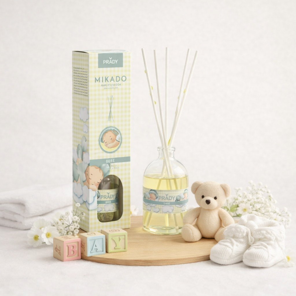 Mikado d’ambiance - Poudre de bébé PaulaCosmetics