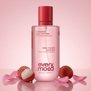 Smell The Rosé | Brume hydratante pour corps et cheveux | 300 mL Everymood