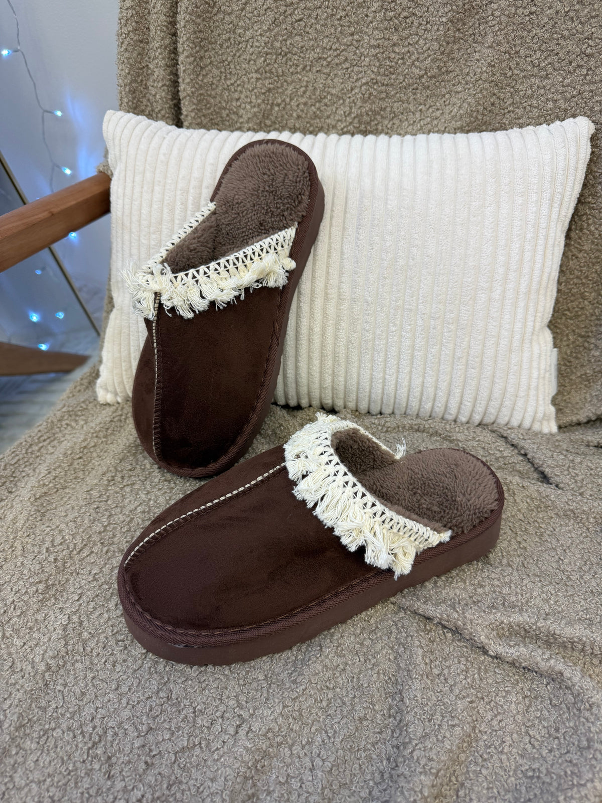 Pantoufle Cosy Winter Paula