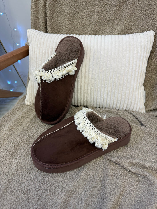 Pantoufle Cosy Winter Paula