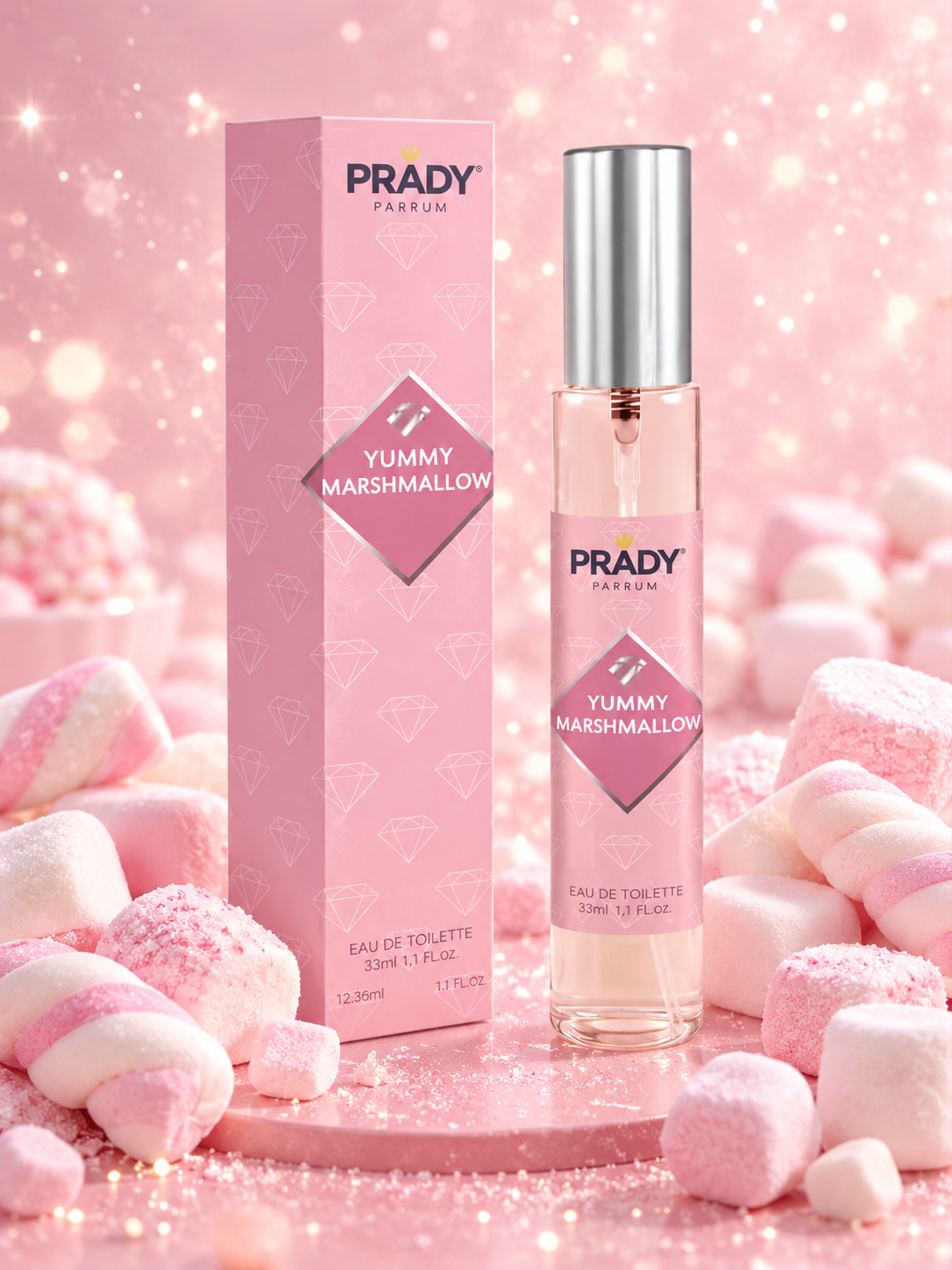 Yummy Marshmallow - EDP 33ml Paula