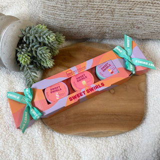 Coffret Sweet Swirls Soins pour les lèvres