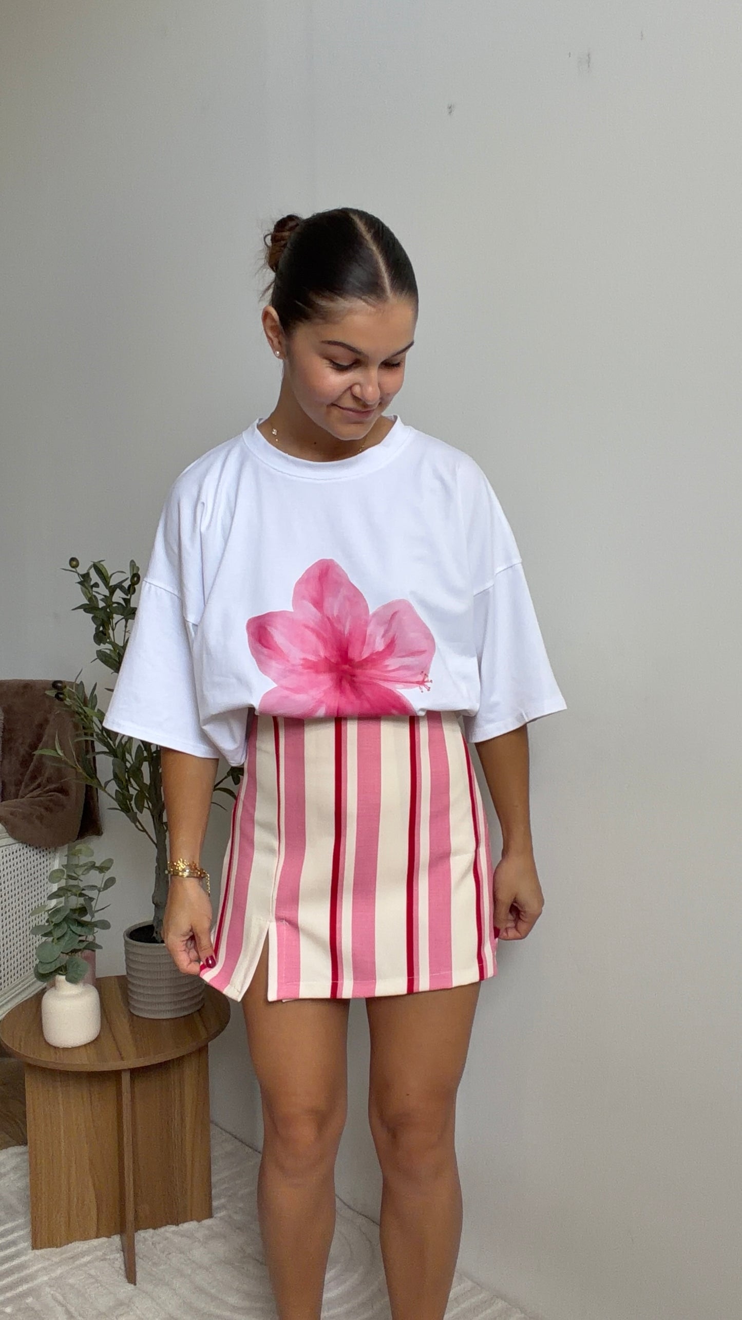 Jupe-short Chloé Paula