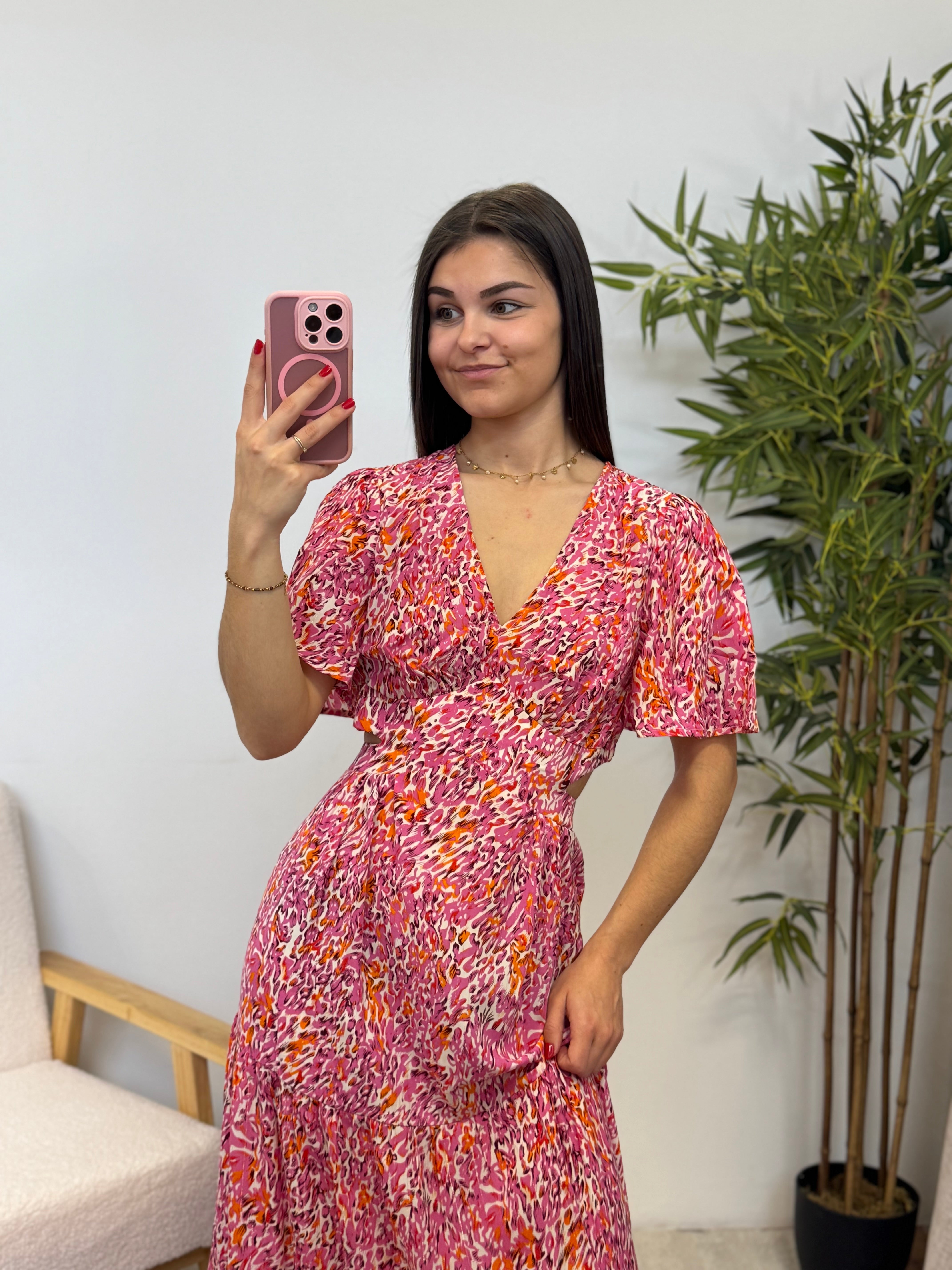 Robe fleurie CARLA