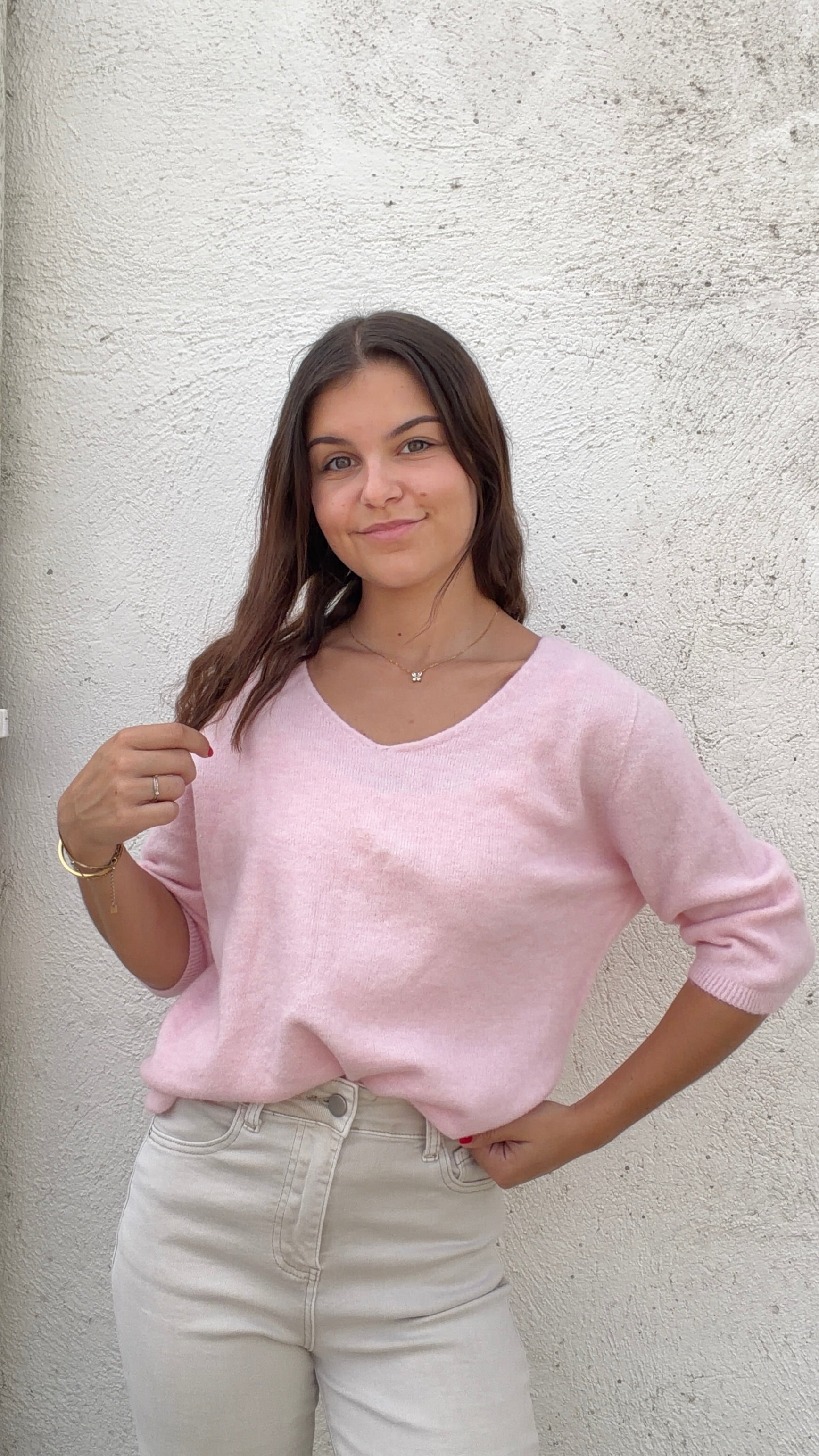 Pull Romy - Blush Paula