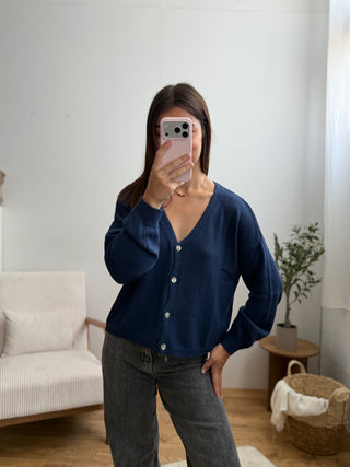 Gilet Paloma - Marine Paula