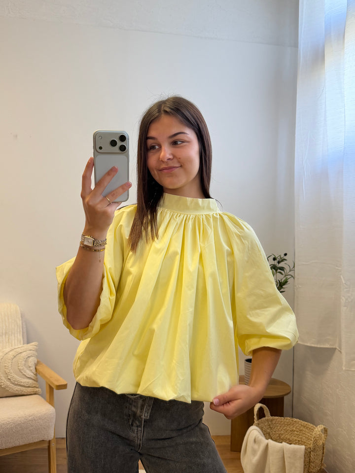 Blouse Mila - Jaune Paula