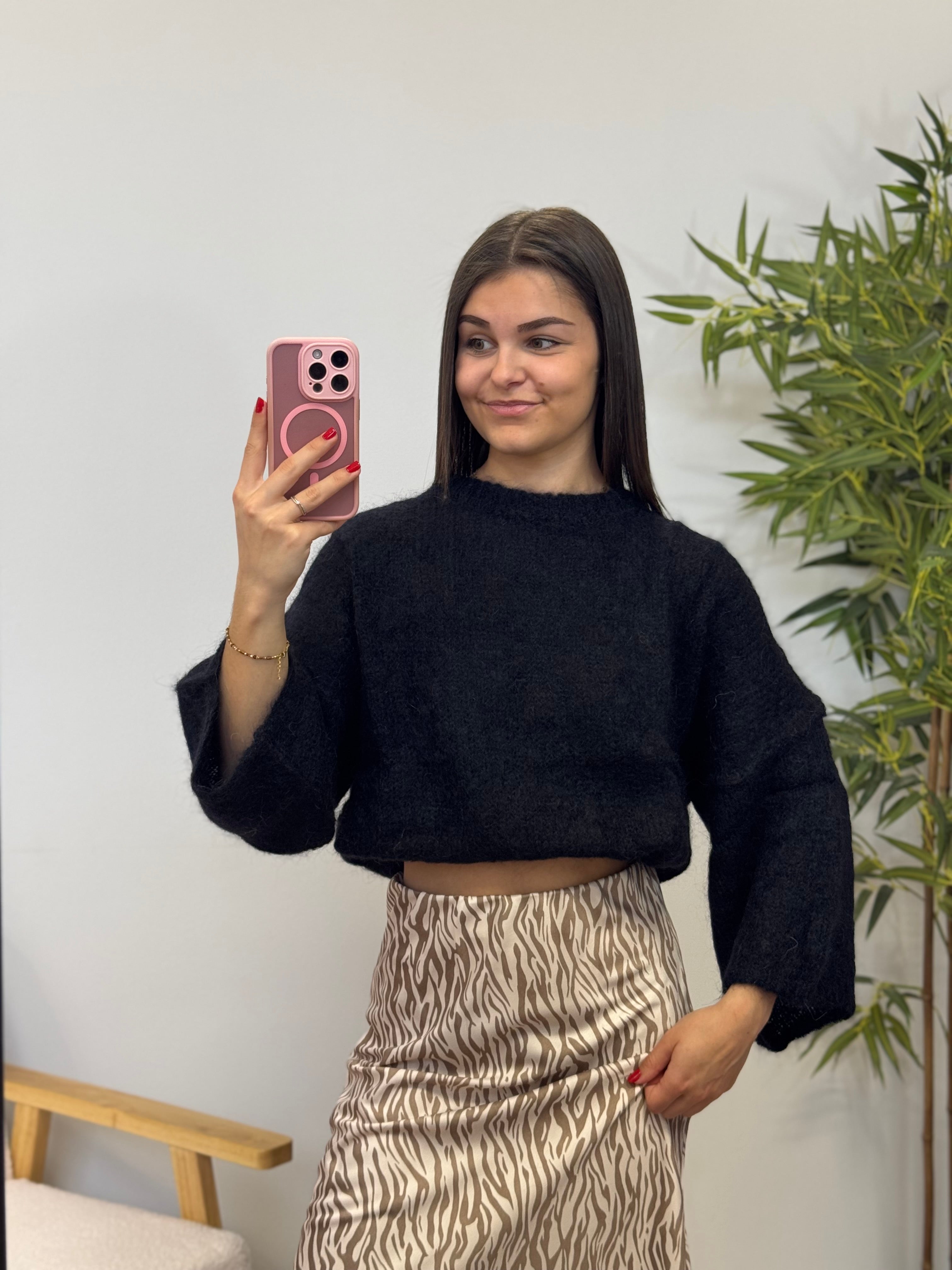 Pull AURIA Noir