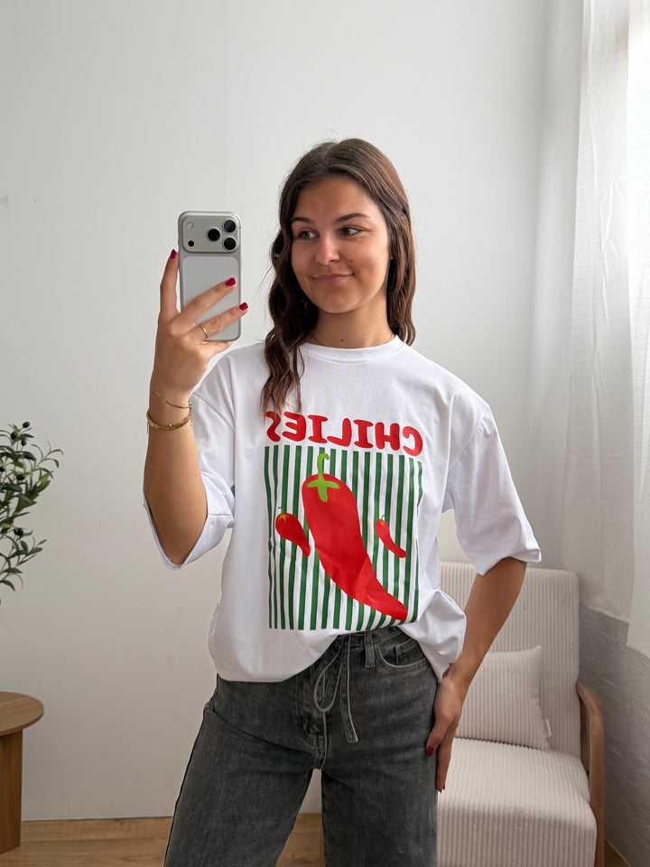 T-shirt Chilies Paula