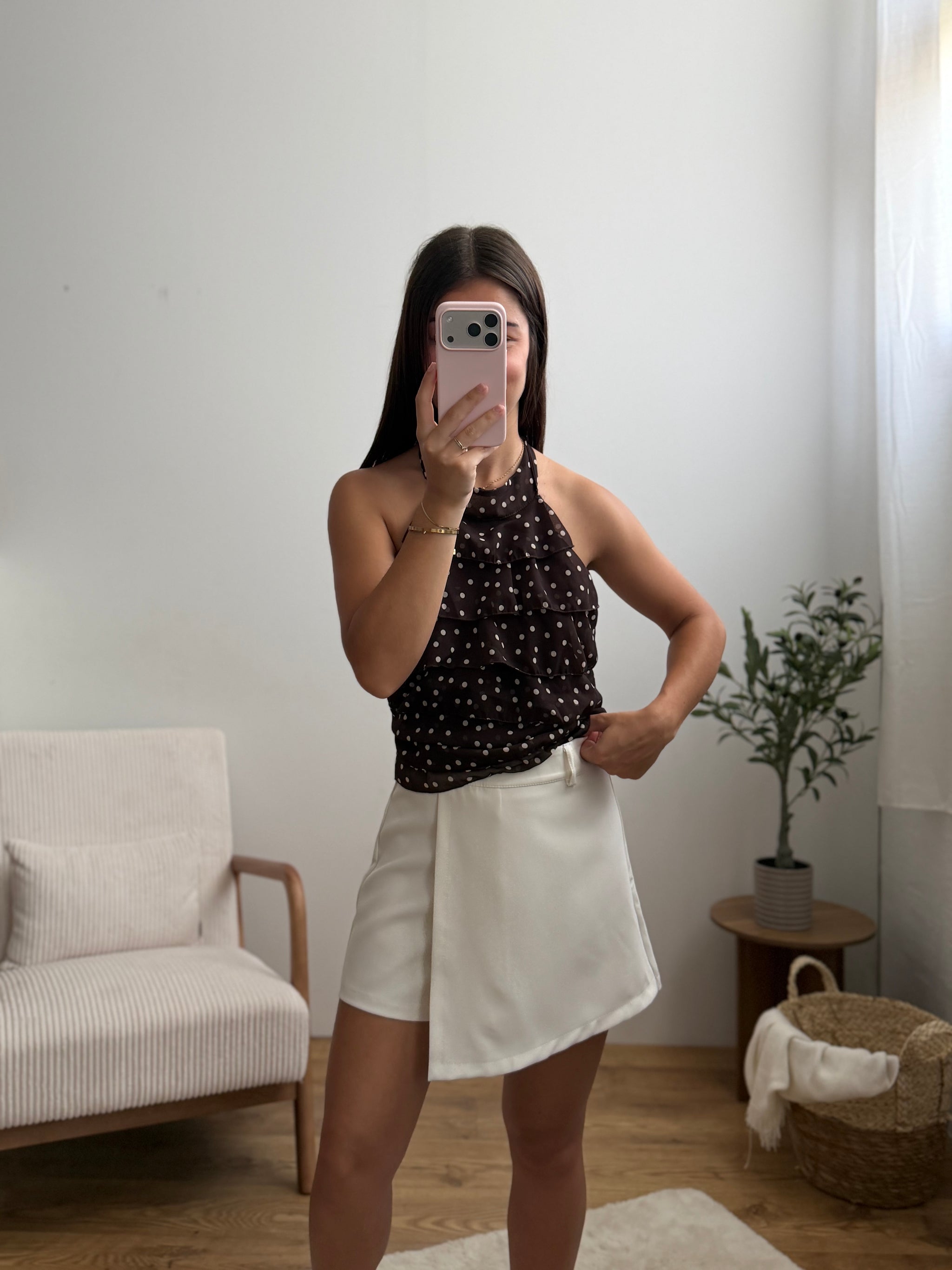 Jupe-short Emma Paula