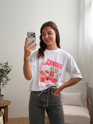 T-shirt Drinks Paula