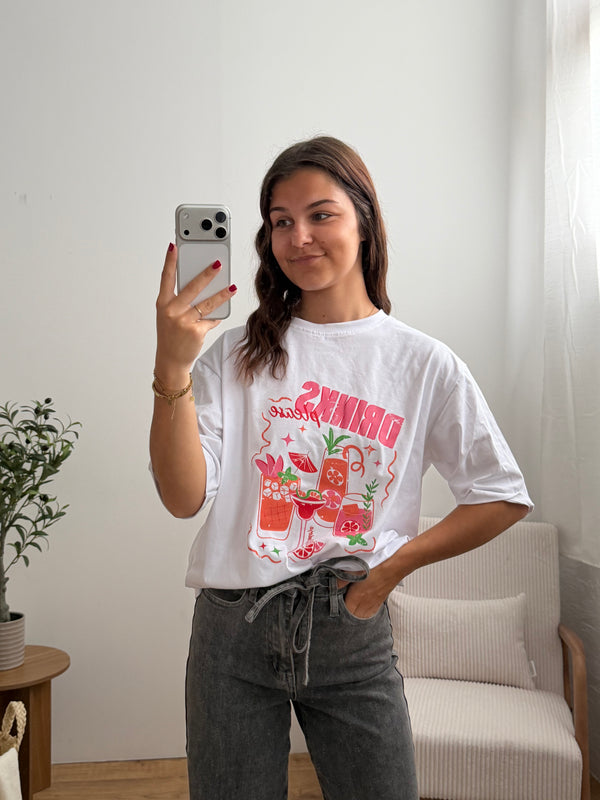 T-shirt Drinks Paula