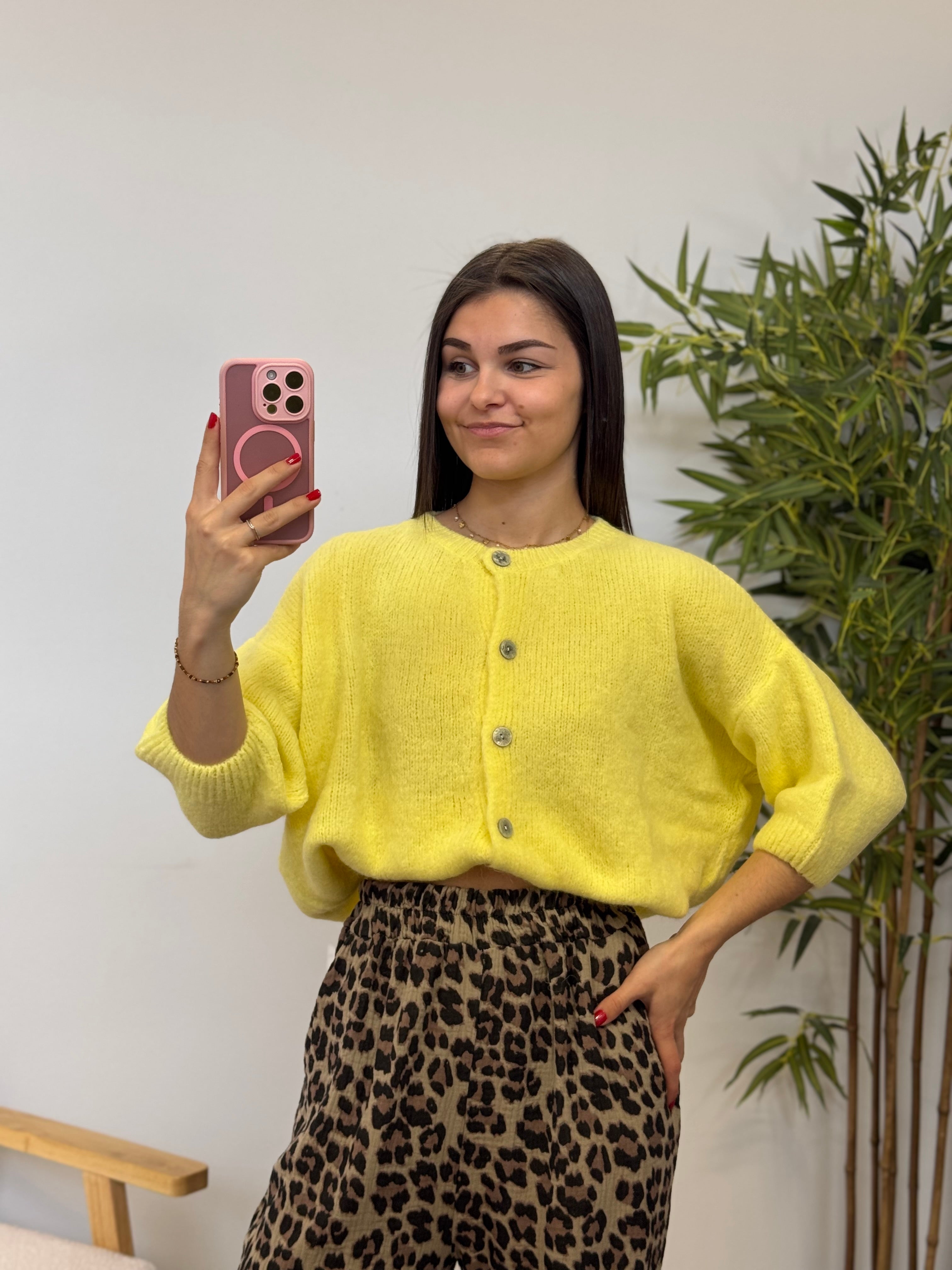 Gilet BLOOM Jaune