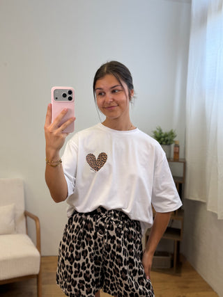 T-shirt Léopard Paula
