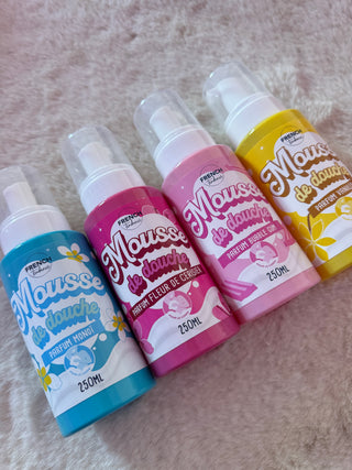 Mousse de douche - 250ml