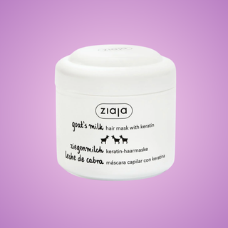 Masque capillaire fortifiant - Kératine et lait de chèvre