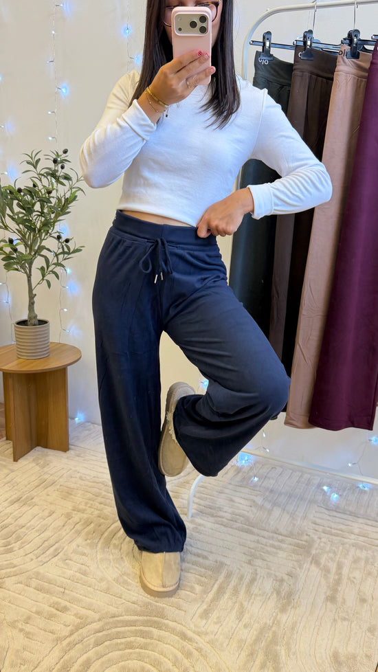 Pantalons Cosy - Marine Paula