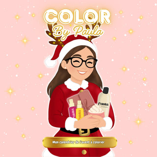 Color by Paula - Mon calendrier de l’avent à colorier 🎄