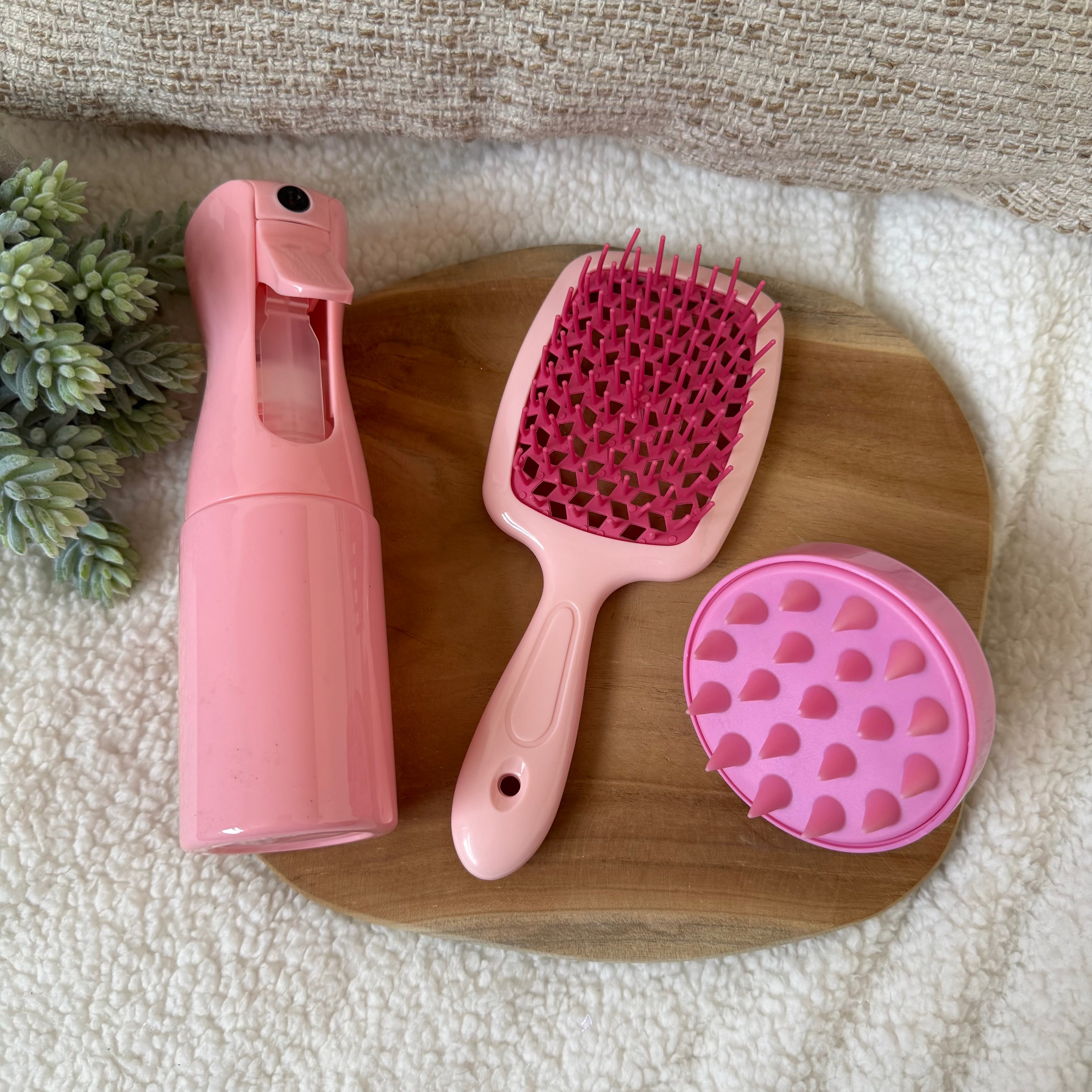 Pack essentiels cheveux