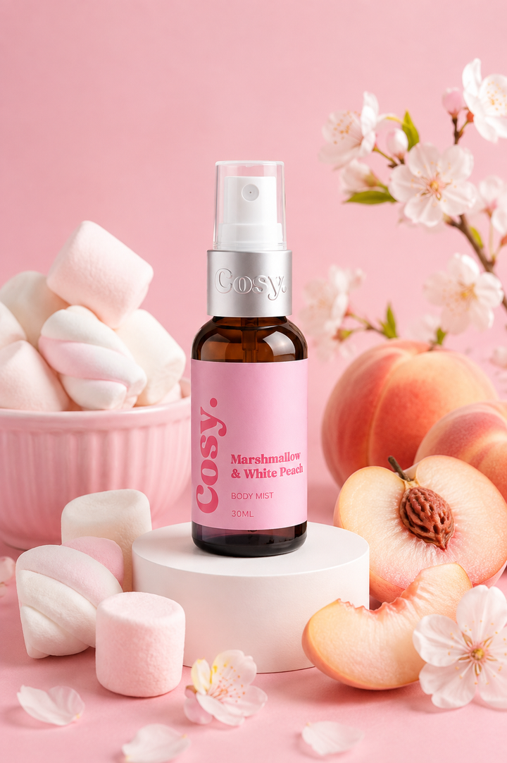 Marshmallow & Pêche blanche Paula
