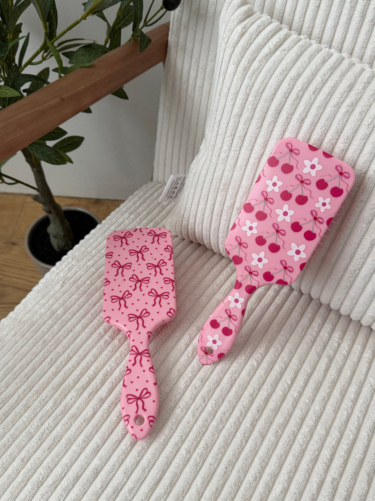 Brosse à Cheveux Pinky PaulaCosmetics
