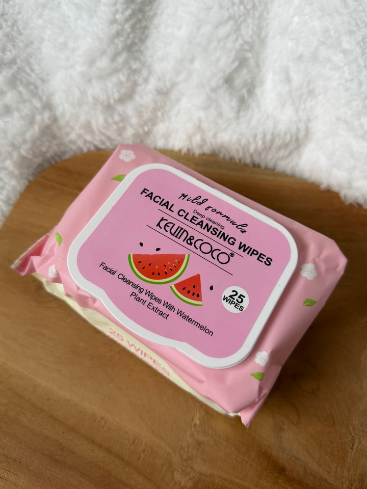 Lingettes démaquillante