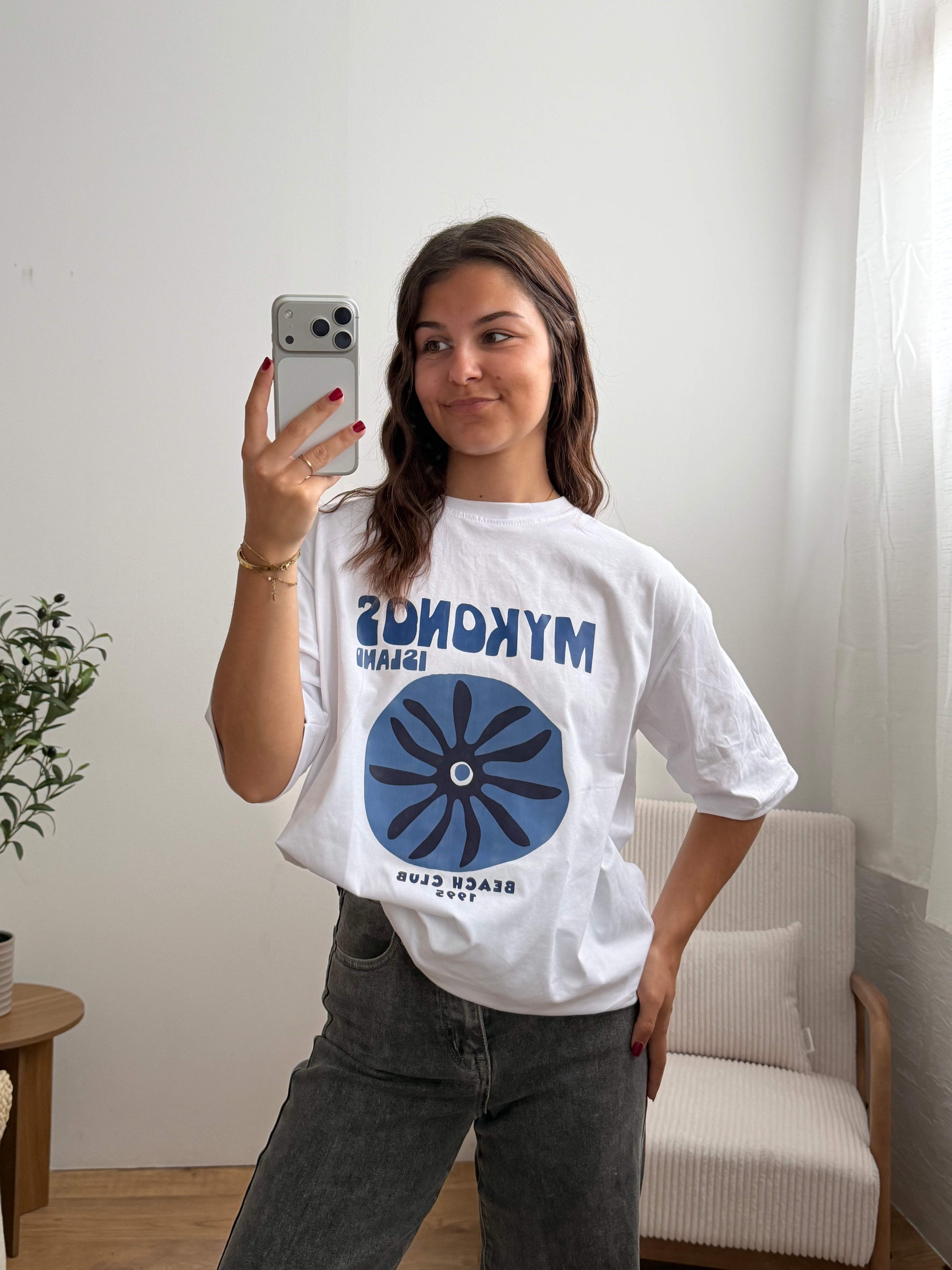 T-shirt Mykonos Paula