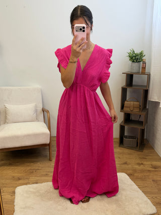 Robe Stella - Fuchsia Paula