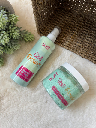 Duo Corps "Bali Flower" – Gommage & Soin Hydratant