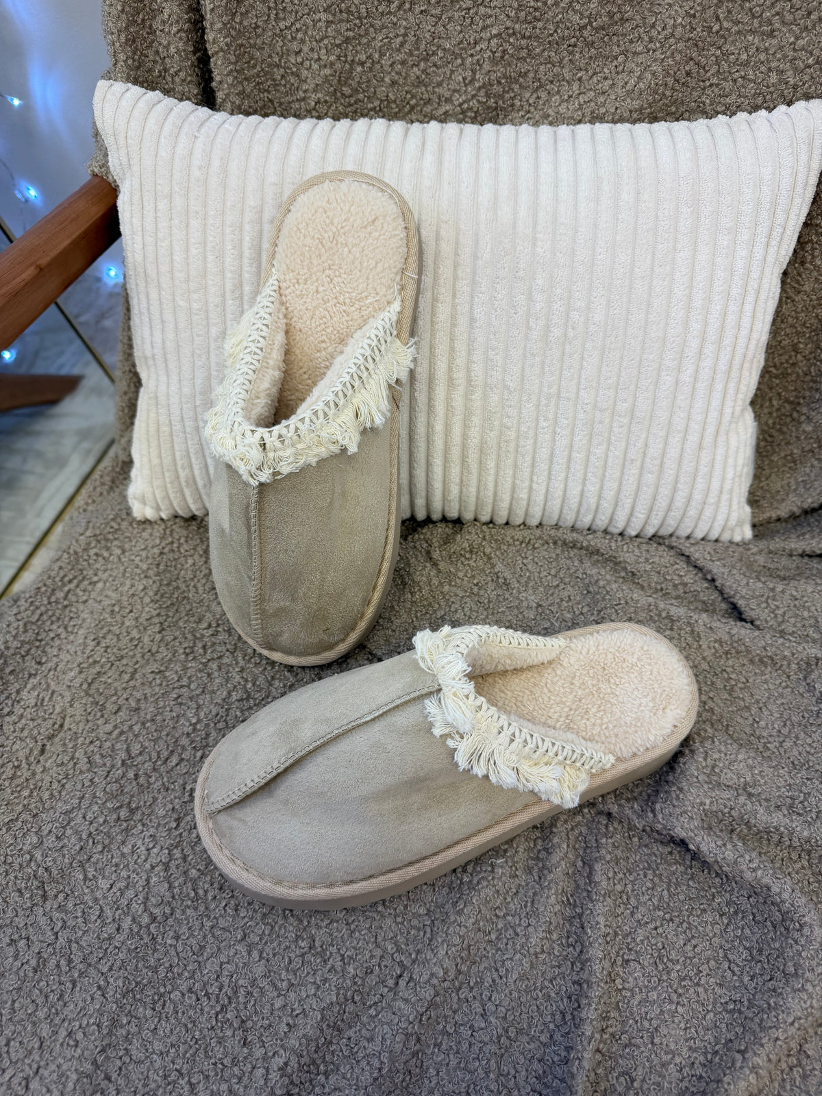 Pantoufle Cosy Winter Paula
