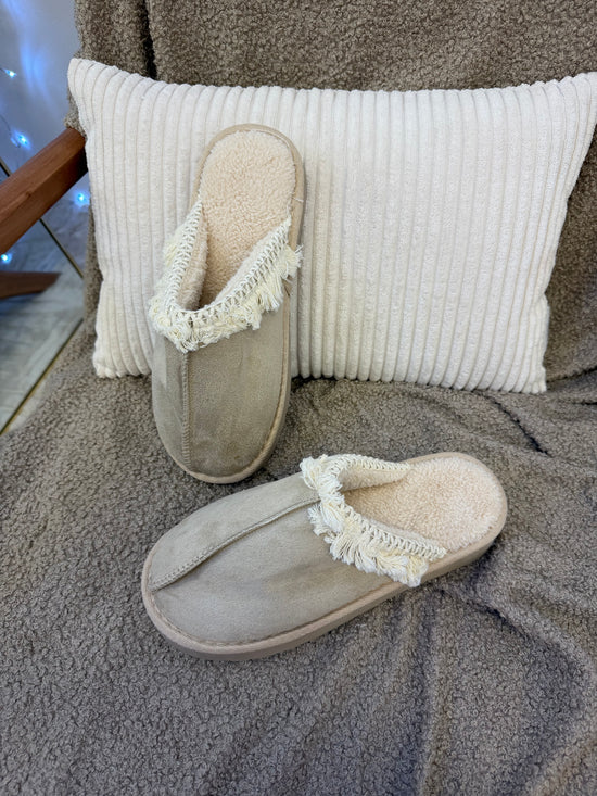 Pantoufle Cosy Winter Paula