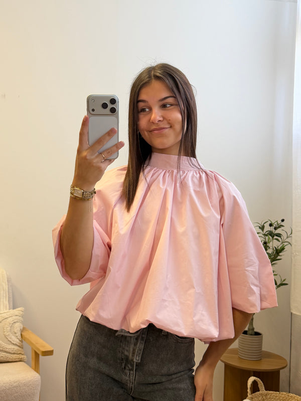 Blouse Mila - Rose Paula