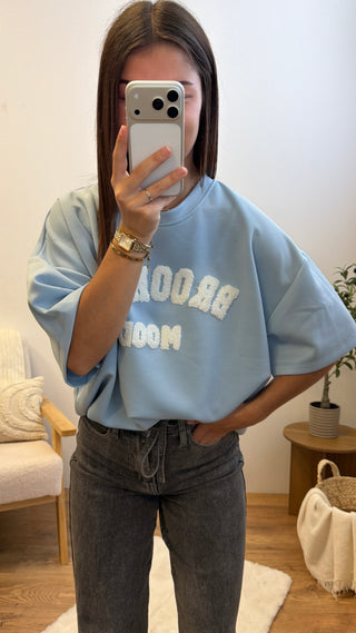 Sweat Anna - Bleu Paula