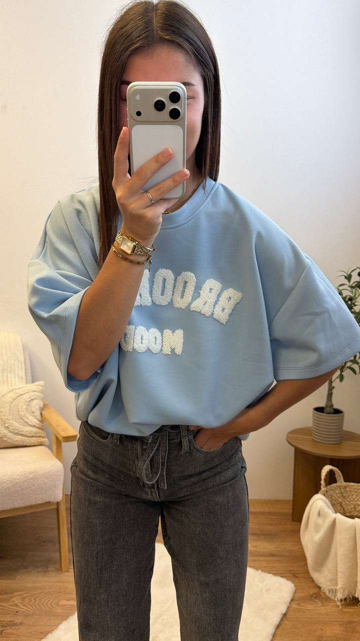 Sweat Anna - Bleu Paula