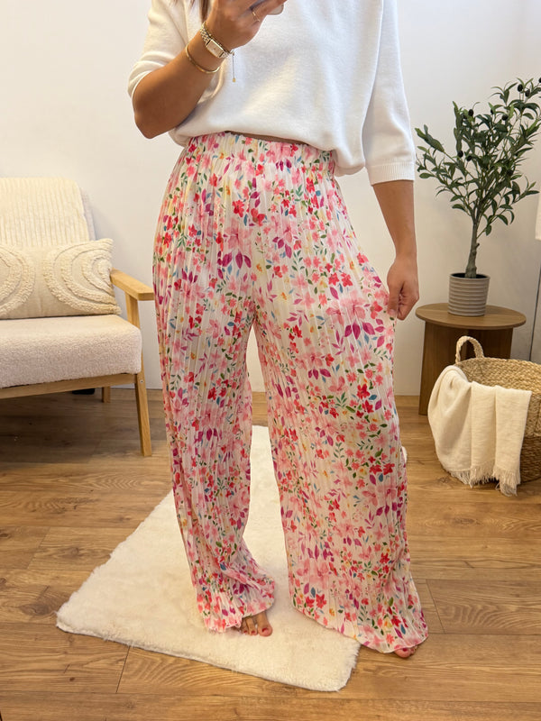 Pantalon Marine - Fleur Rose Paula