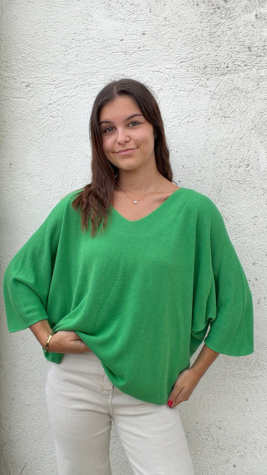 Pull Lola - Vert Paula