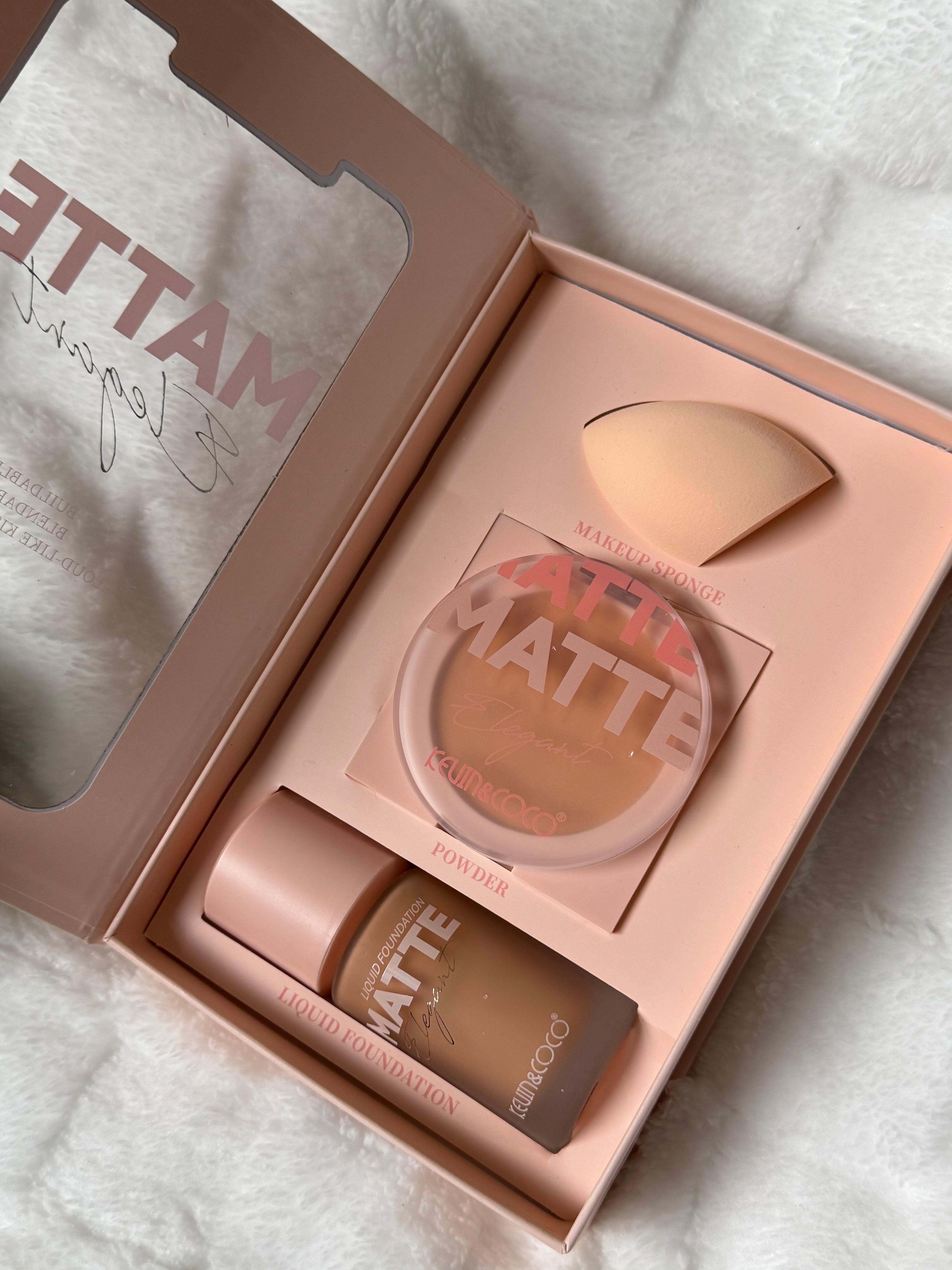 Coffret Teint - bronzé PaulaCosmetics