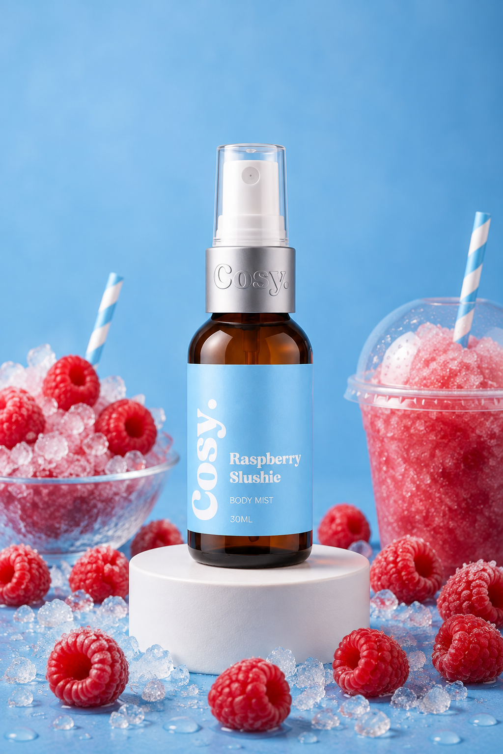 Framboise givrée Paula
