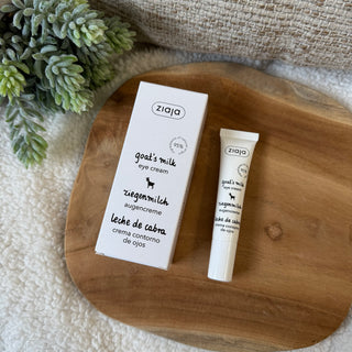 Soin Contour des Yeux Repulpant au Lait de Chèvre