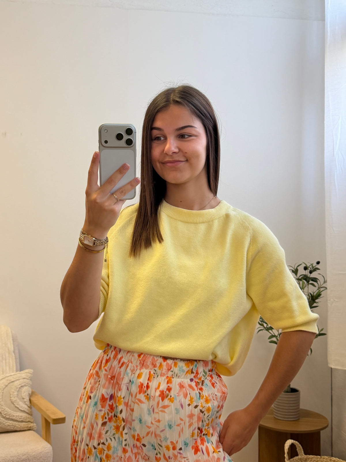 Pull Angel - Jaune Paula