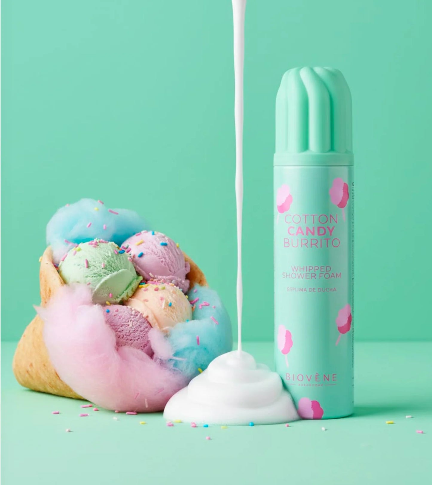 Mousse de Douche Paula