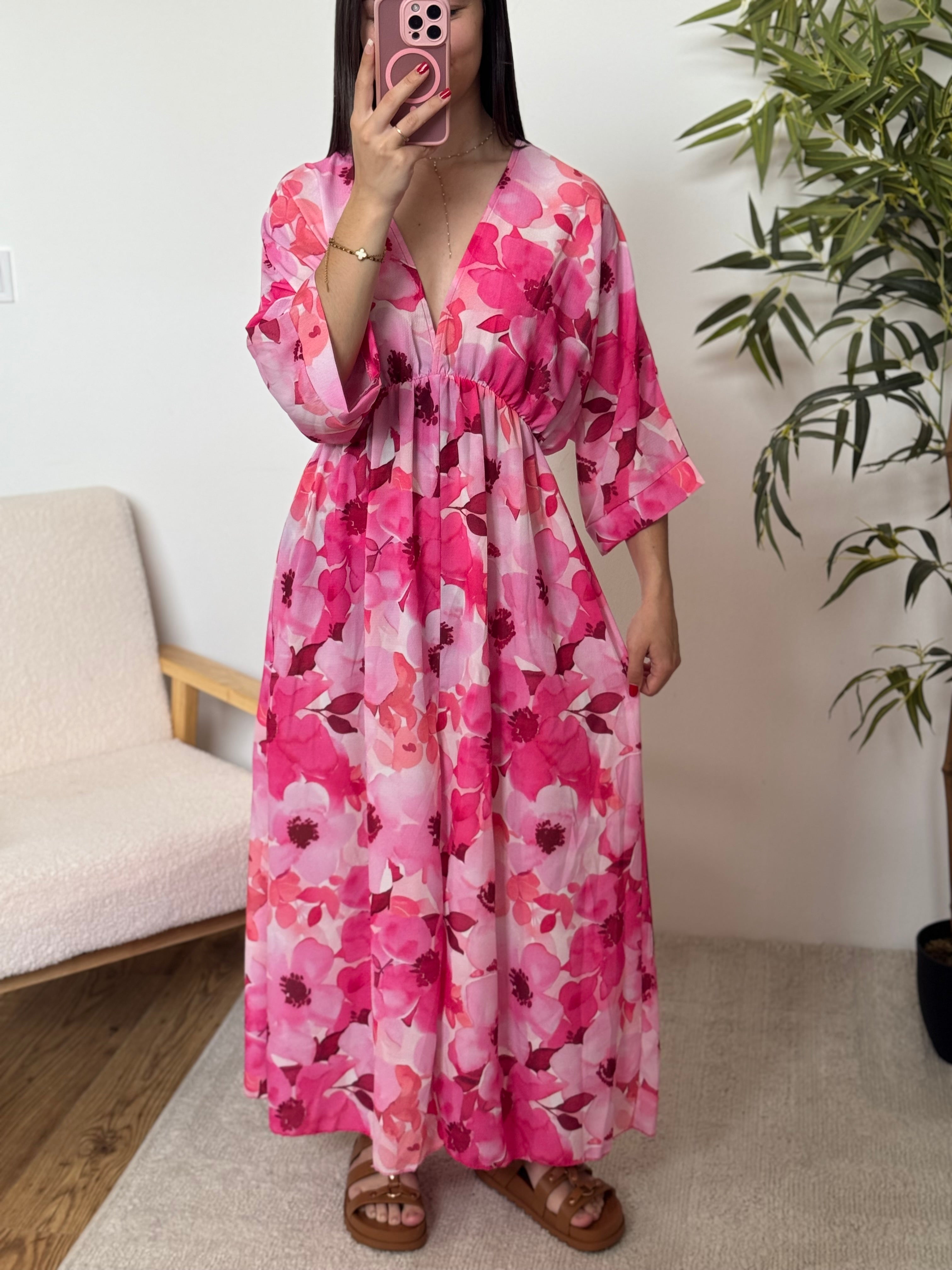 Robe MARIA Rose