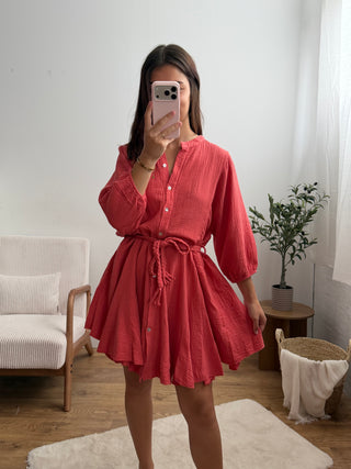 Robe Maelle - Terracotta Paula